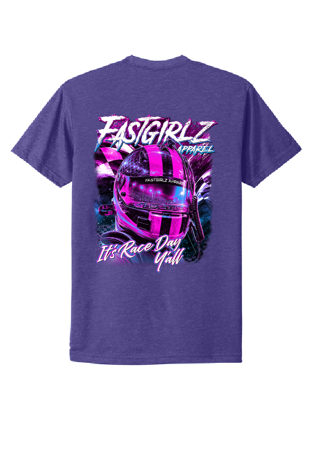 FastGirlz Helmet Tee