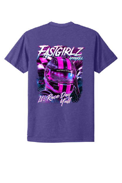 FastGirlz Helmet Tee