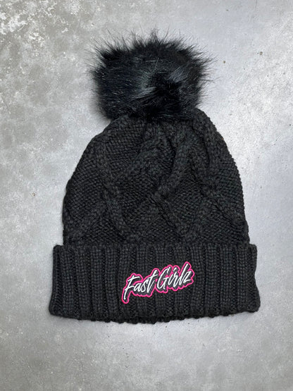 Badass Pom Beanie