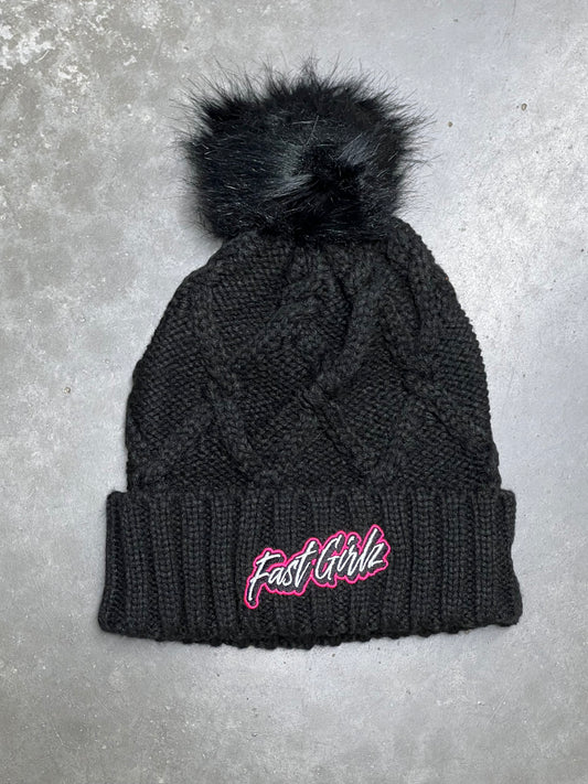 Badass Pom Beanie