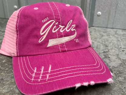 FastGirlz Swoop Cap