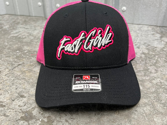 FastGirlz Puff Cap