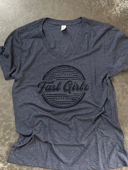 FastGirlz Retro Tee