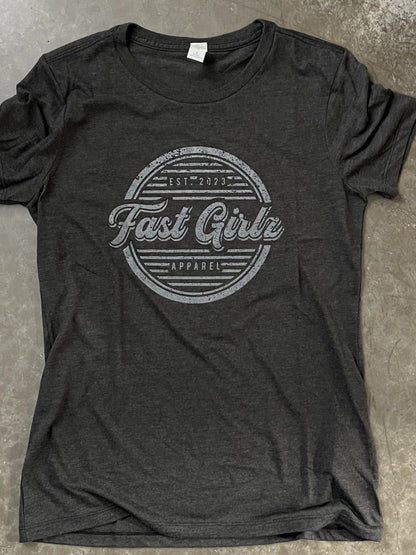 FastGirlz Retro Tee