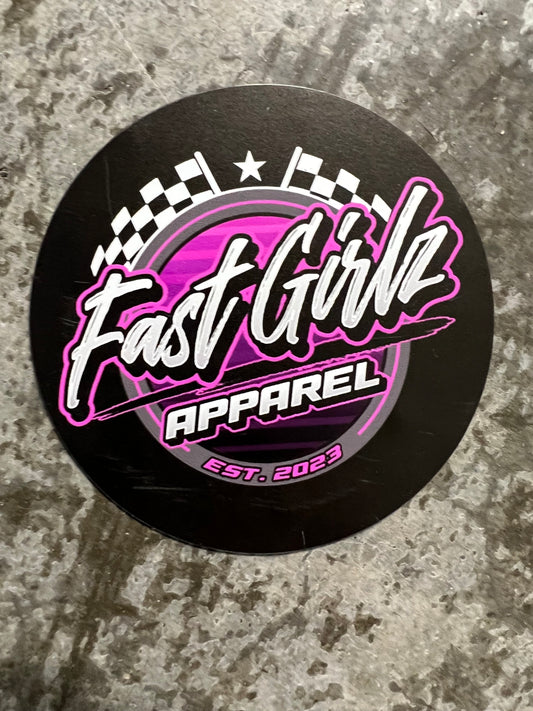 FastGirlz Sticker