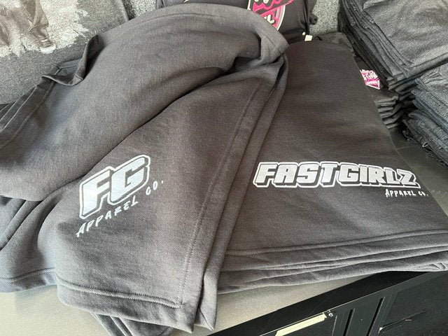 FastGirlz Apparel Co. Sweatshirt Blanket