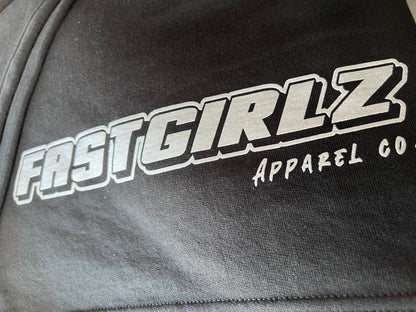 FastGirlz Apparel Co. Sweatshirt Blanket