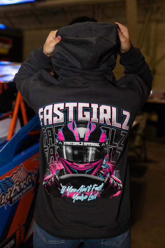 FastGirlz Helmet Hoodie