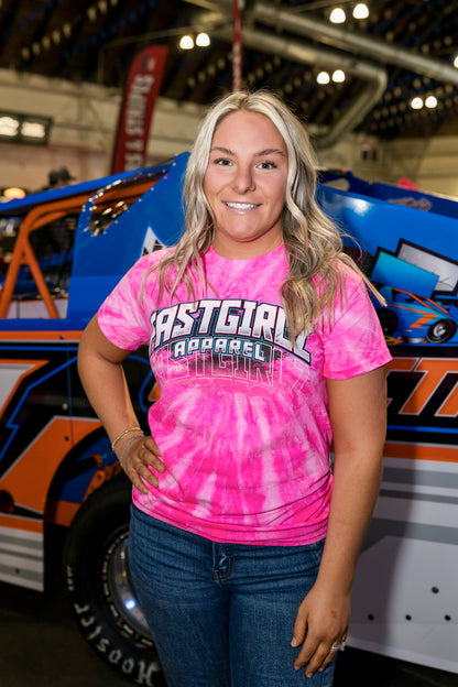 FastGirlz Tie-Dye Helmet