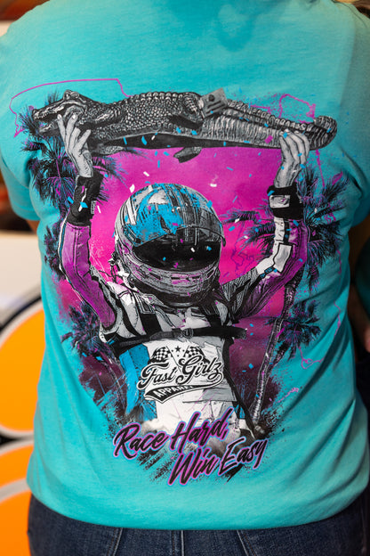 FastGirlz Gator Tee