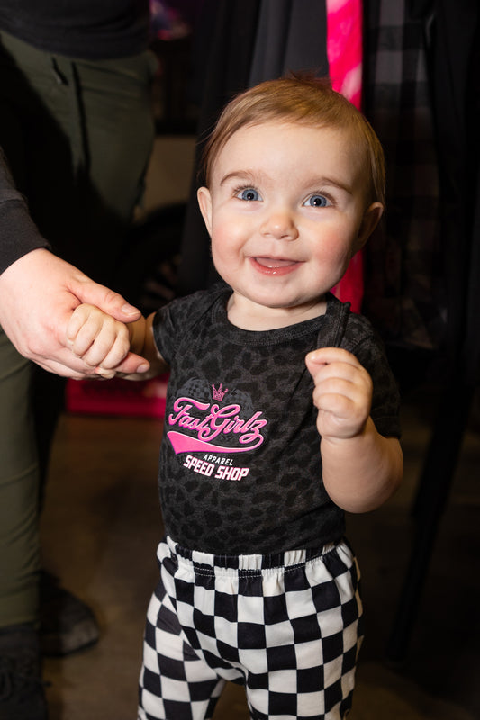 FastGirlz Speed Shop Onesie