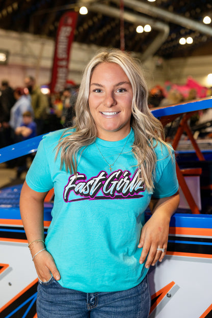 FastGirlz Gator Tee