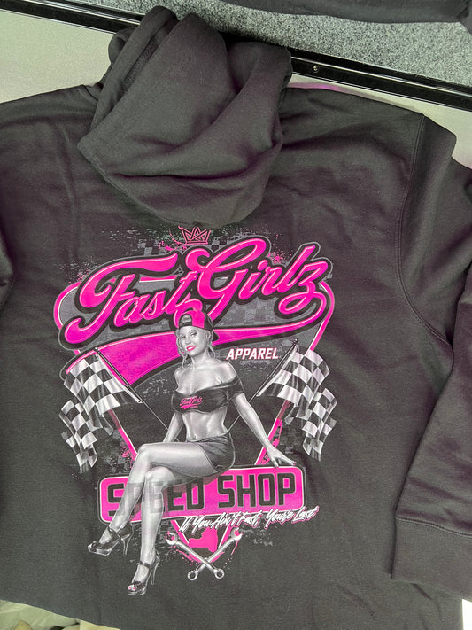 FastGirlz Pinup Hoodie