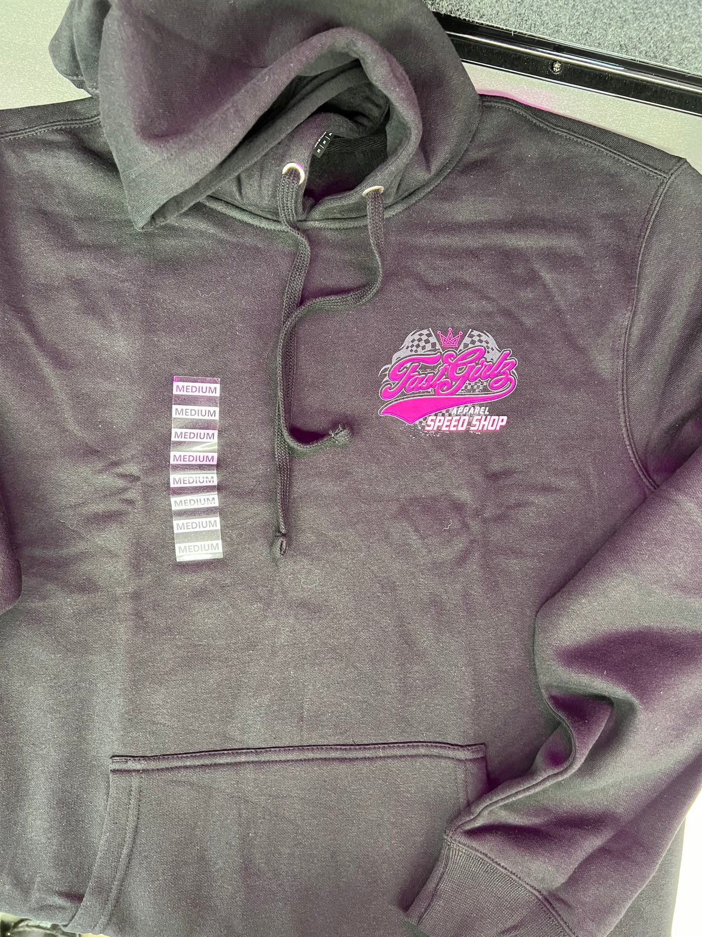 FastGirlz Pinup Hoodie