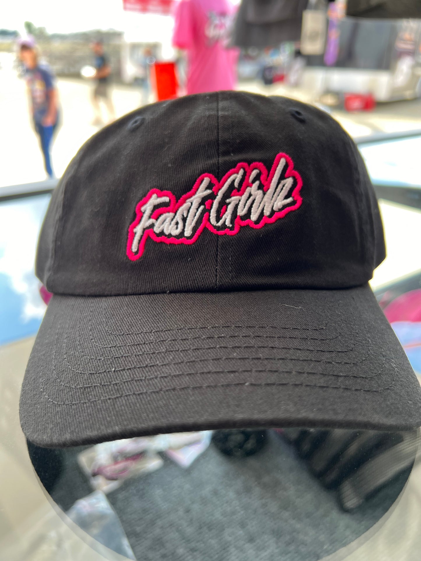 FastGirlz Youth Cap