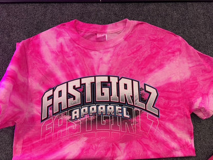 FastGirlz Tie-Dye Helmet (YOUTH)