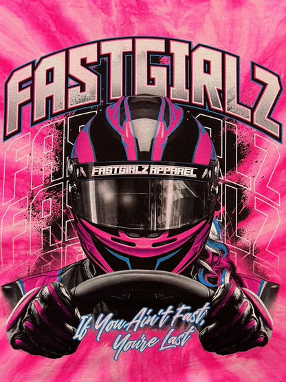 FastGirlz Tie-Dye Helmet (YOUTH)