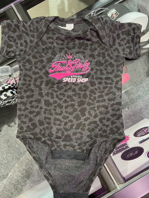 FastGirlz Speed Shop Onesie