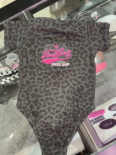 FastGirlz Speed Shop Onesie