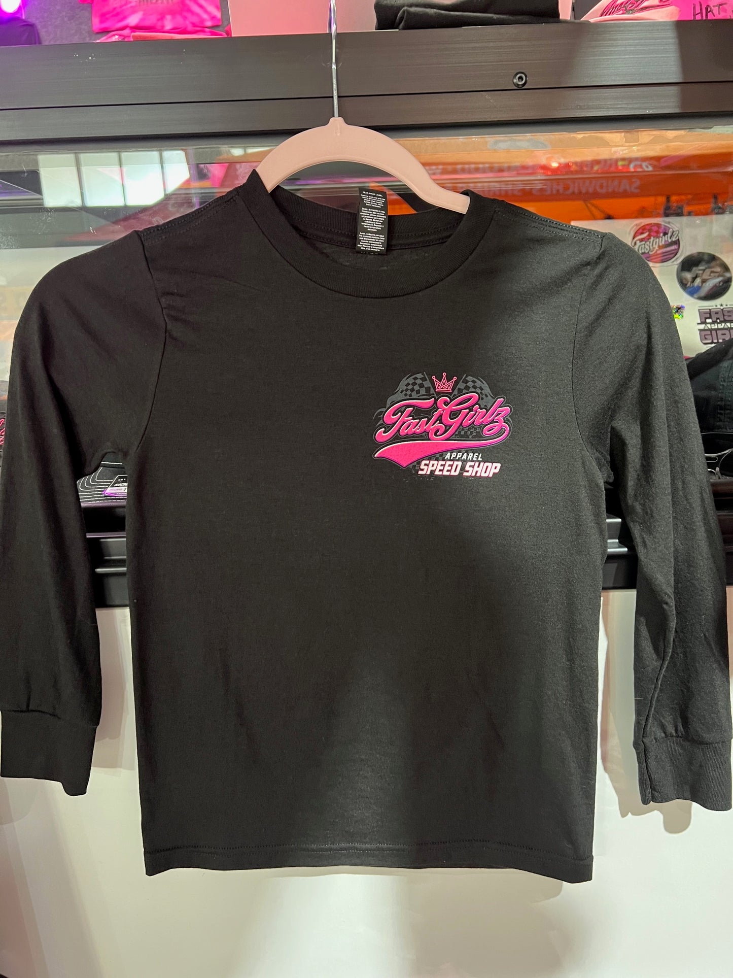 FastGirlz Speed Shop Long Sleeve (YOUTH)