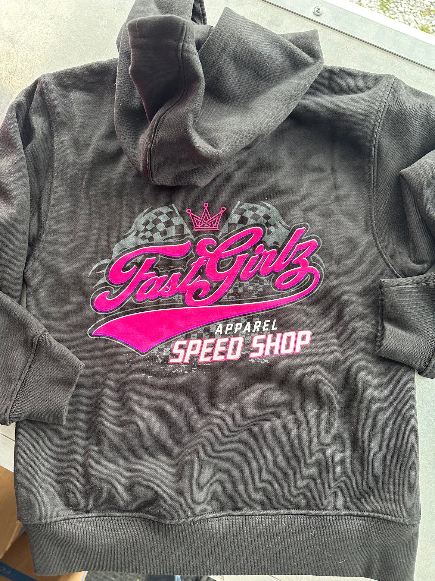 FastGirlz Speed Shop Hoodie (YOUTH)