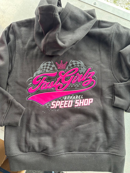 FastGirlz Speed Shop Hoodie (YOUTH)