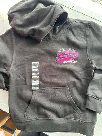 FastGirlz Speed Shop Hoodie (YOUTH)