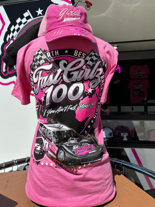 FastGirlz World 100 Tee