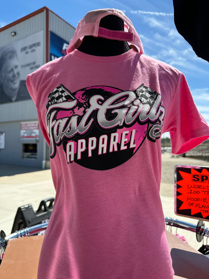 FastGirlz World 100 Tee