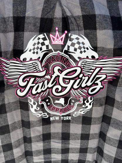 FastGirlz Wing Flannel