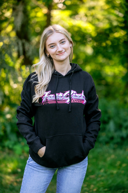 FastGirlz Sprint Car Engine Hoodie