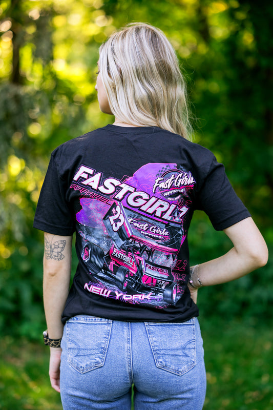 FastGirlz Sprint Car Tee