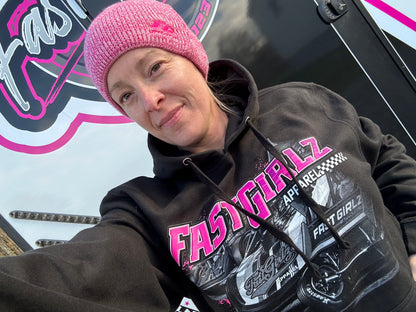 FastGirlz World Hoodie