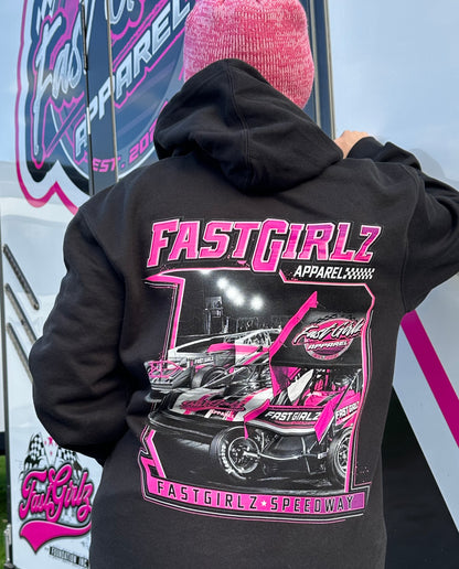 FastGirlz World Hoodie