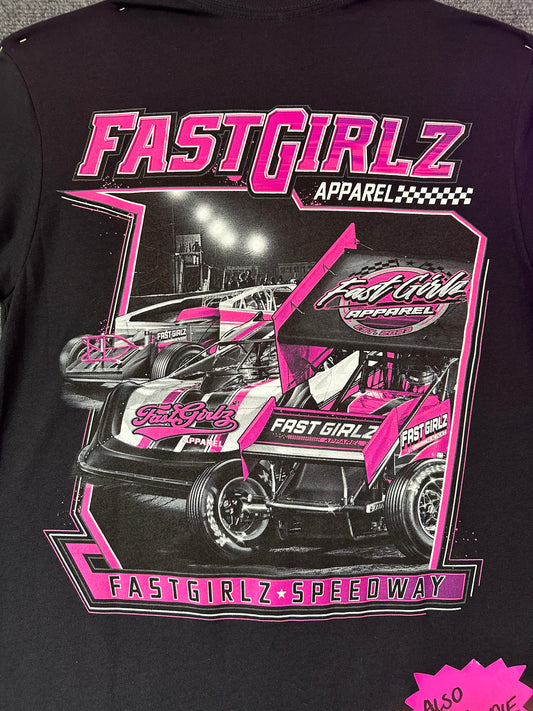 FastGirlz World Unisex Tee