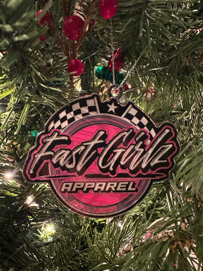 FastGirlz Ornament