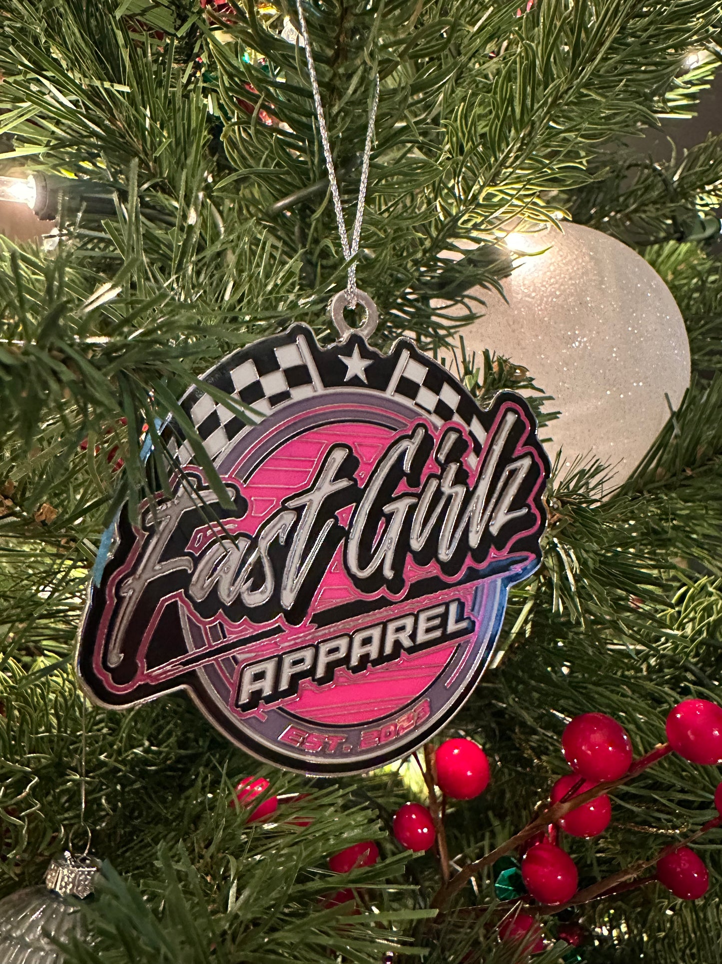 FastGirlz Ornament