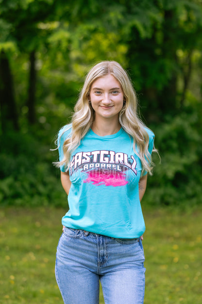FastGirlz Helmet Tee