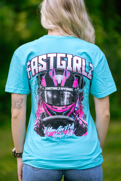 FastGirlz Helmet Tee