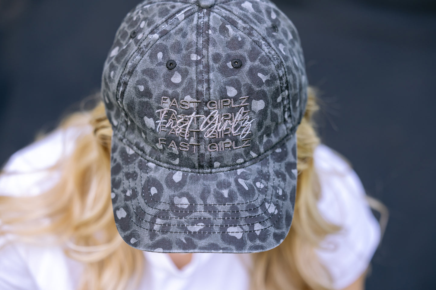 FastGirlz Repeat Ponytail Cap