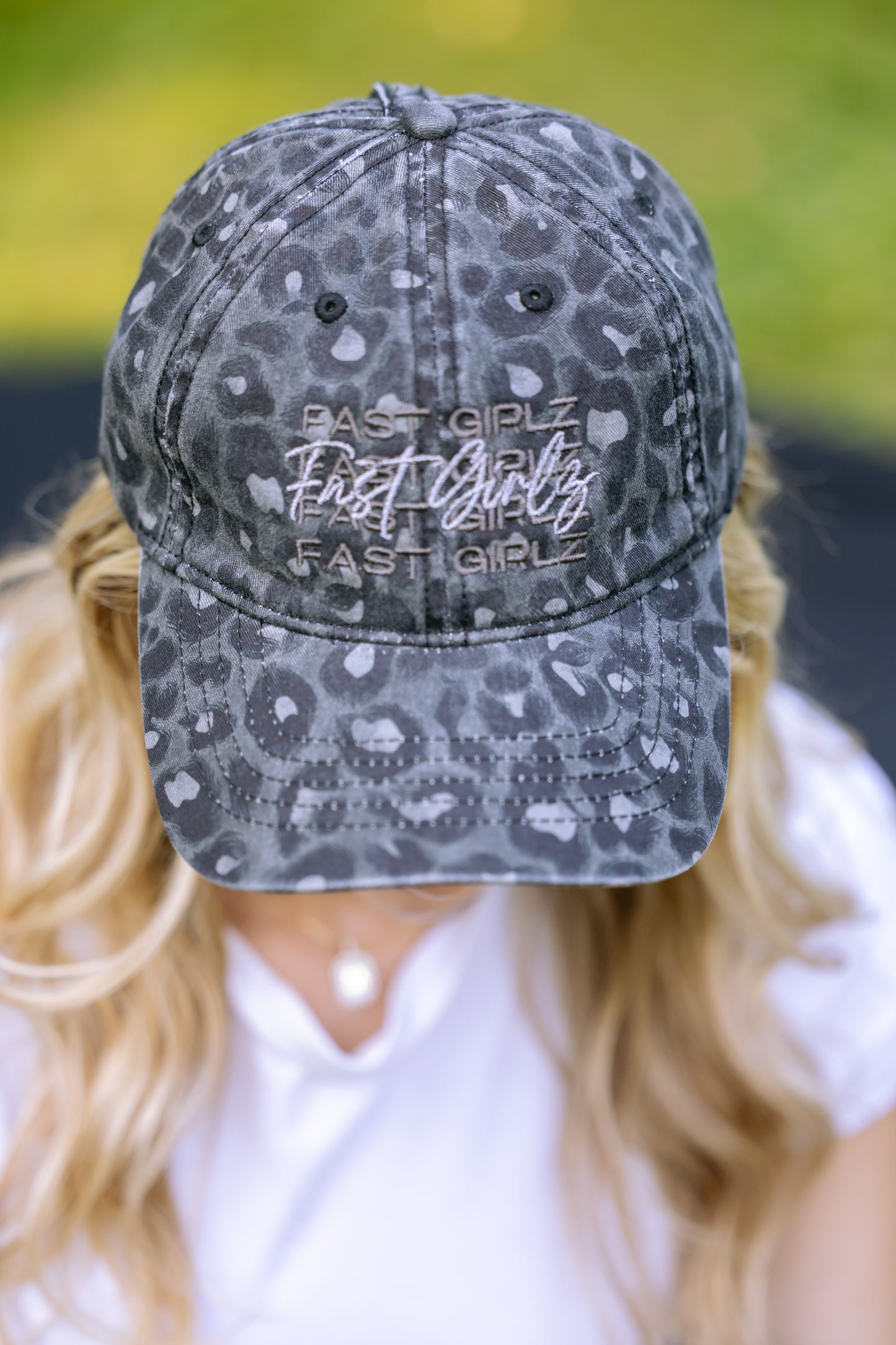 FastGirlz Repeat Ponytail Cap