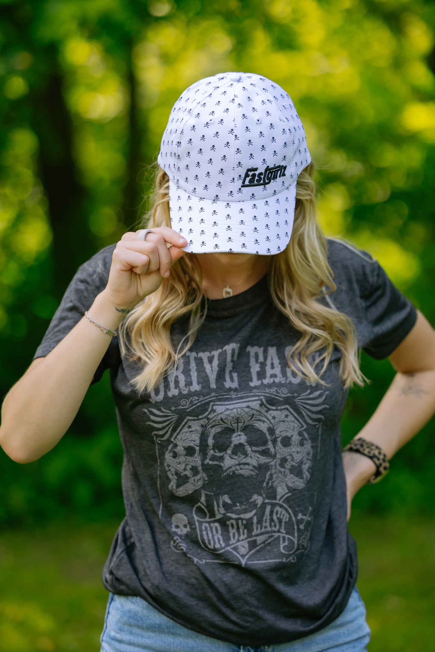 FastGirlz Skull Cap