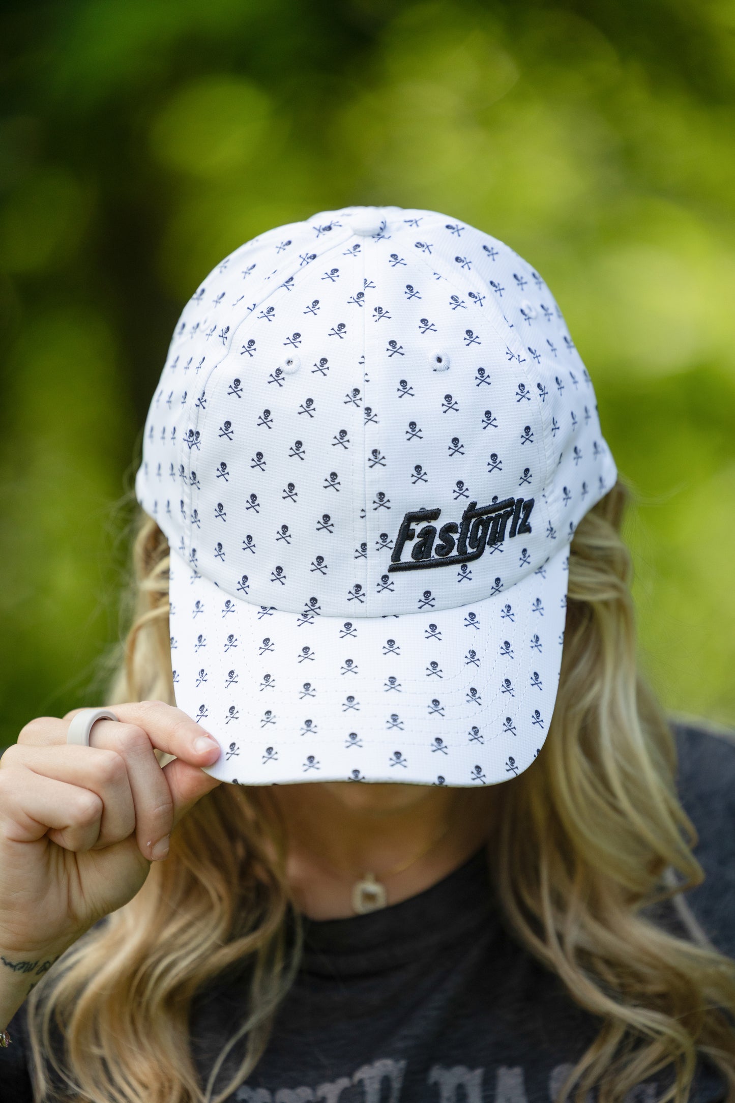 FastGirlz Skull Cap