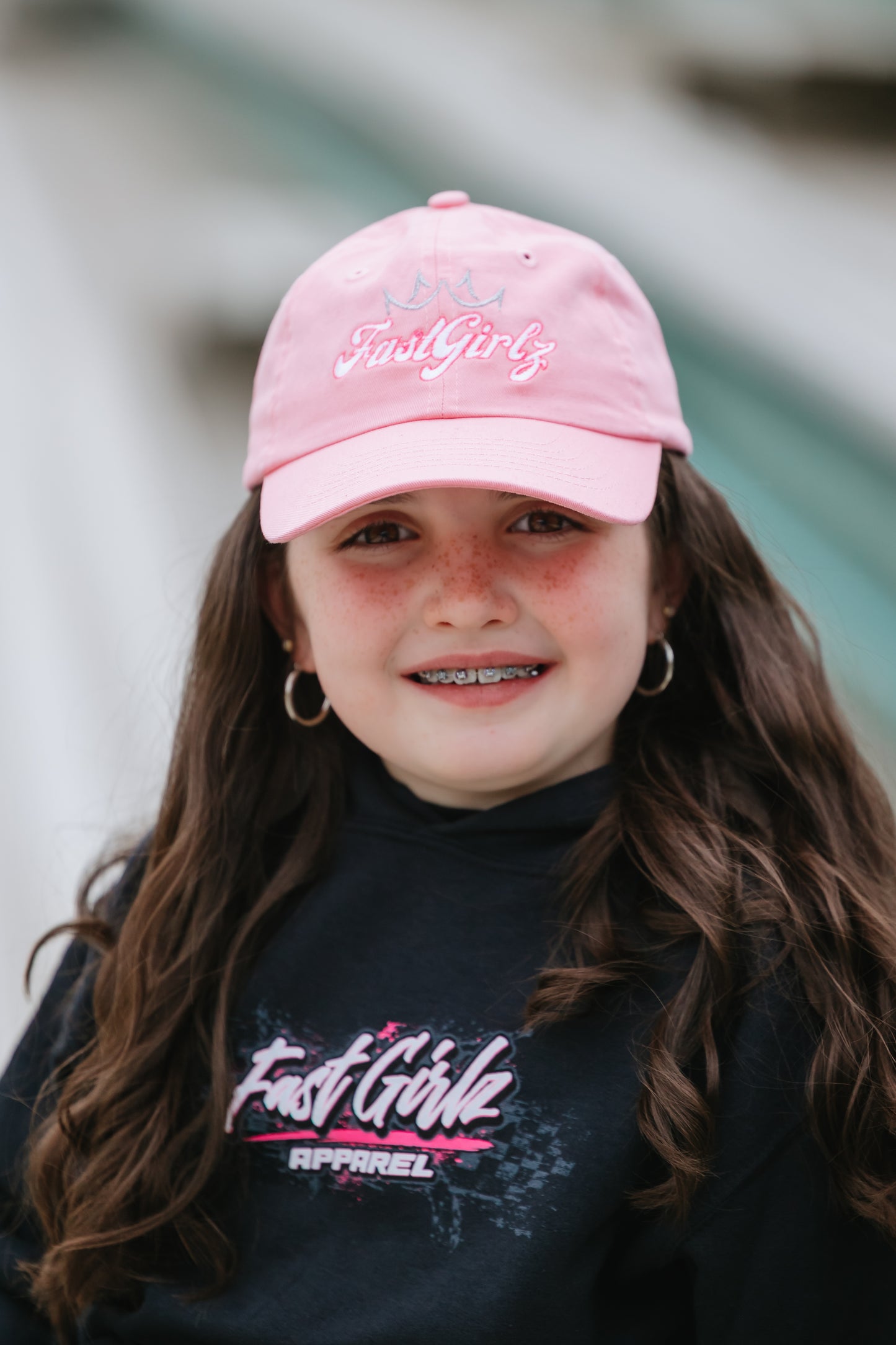 FastGirlz Crown Cap (YOUTH)