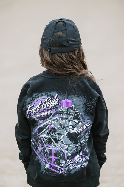 Badass Engine Crewneck (YOUTH)