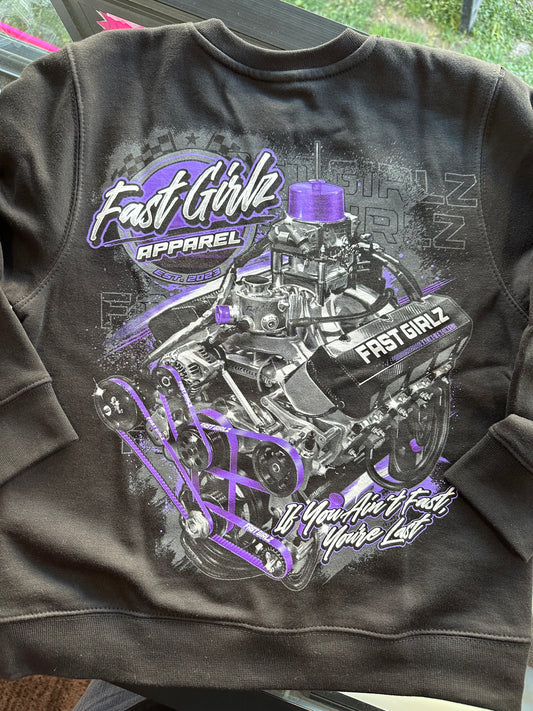 Badass Engine Crewneck (YOUTH)