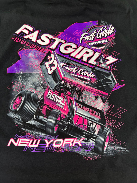 FastGirlz Sprint Car Tee (YOUTH & TODDLER)