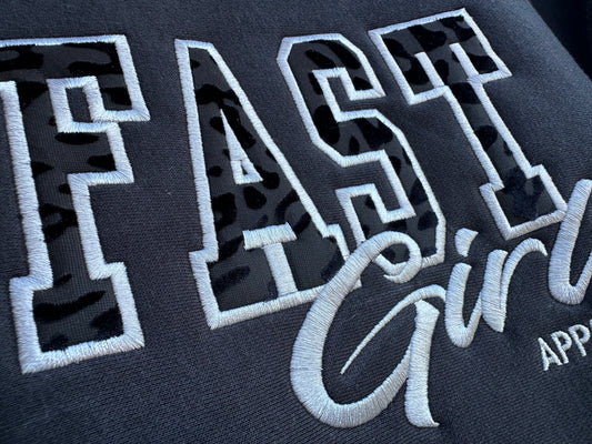 FASTgirlz Adult Leopard 🐾