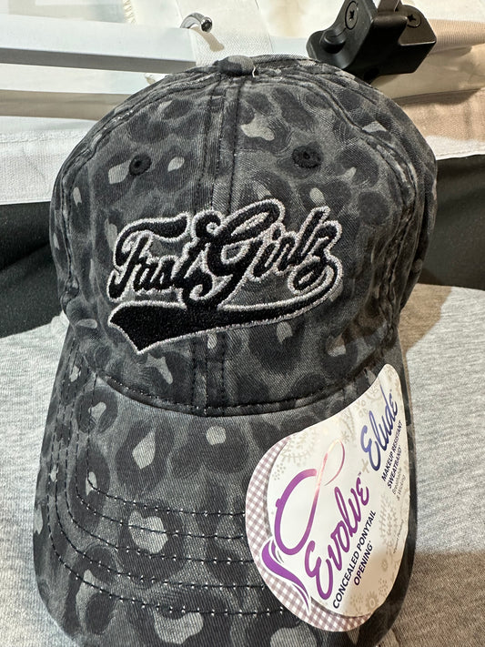 FastGirlz Shimmer Leopard