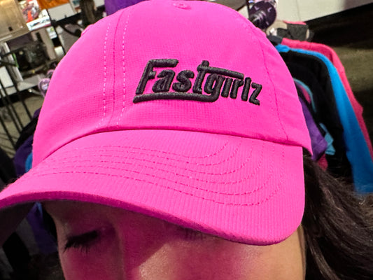 Retro Fastgirlz cap